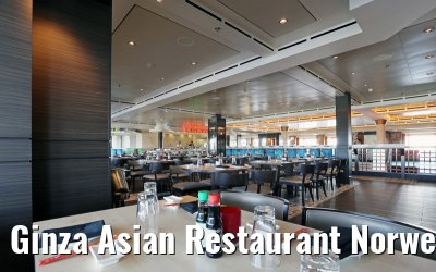 Ginza Asian Restaurant Norwegian Star