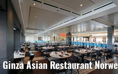Ginza Asian Restaurant Norwegian Star