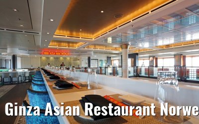 Ginza Asian Restaurant Norwegian Star