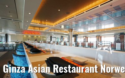 Ginza Asian Restaurant Norwegian Star