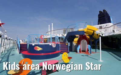 Kids area Norwegian Star
