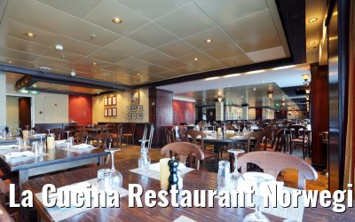 La Cucina Restaurant Norwegian Star