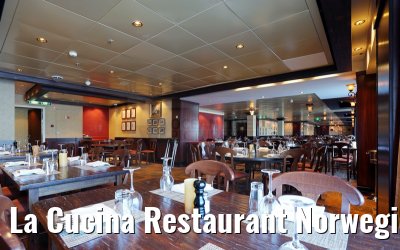 La Cucina Restaurant Norwegian Star