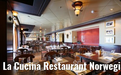 La Cucina Restaurant Norwegian Star