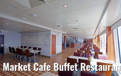 Market Cafe Buffet Restaurant Norwegian Star