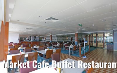 Market Cafe Buffet Restaurant Norwegian Star