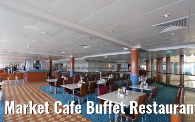 Market Cafe Buffet Restaurant Norwegian Star