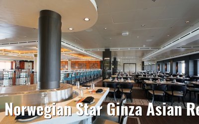 Norwegian Star Ginza Asian Restaurant