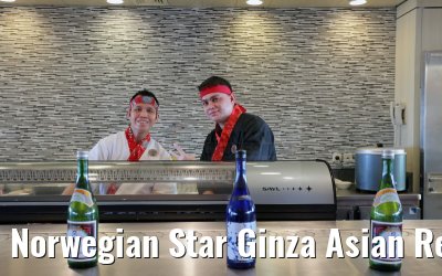 Norwegian Star Ginza Asian Restaurant
