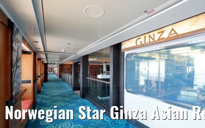 Norwegian Star Ginza Asian Restaurant