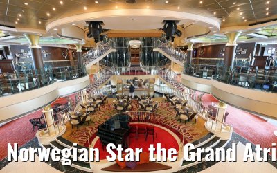 Norwegian Star the Grand Atrium