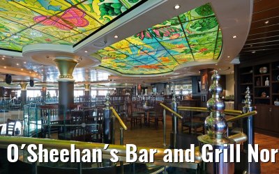 O´Sheehan´s Bar and Grill Norwegian Star
