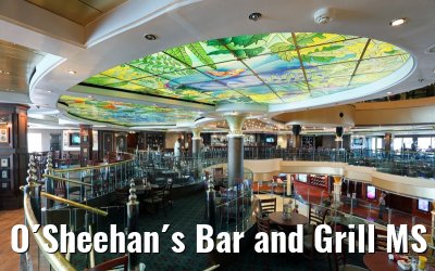 O´Sheehan´s Bar and Grill MS Norwegian Star