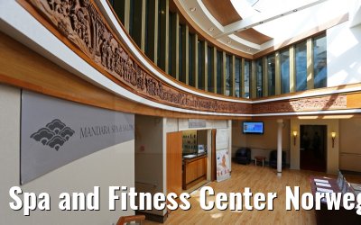 Spa and Fitness Center Norwegian Star