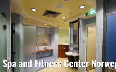 Spa and Fitness Center Norwegian Star