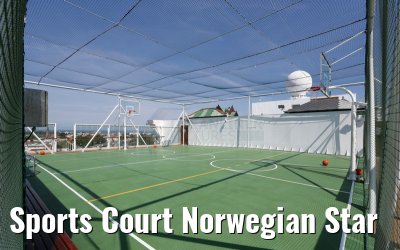 Sports Court Norwegian Star