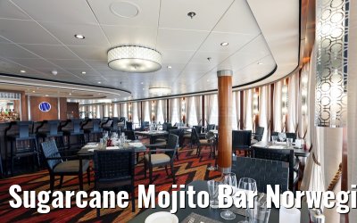 Sugarcane Mojito Bar Norwegian Star