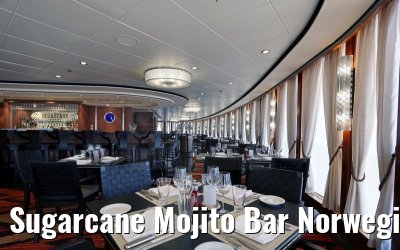 Sugarcane Mojito Bar Norwegian Star