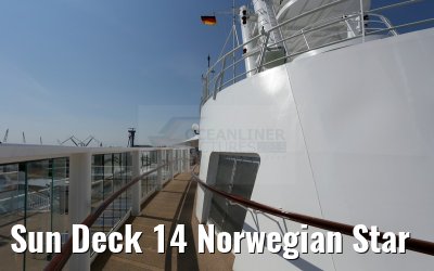 Sun Deck 14 Norwegian Star