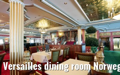 Versailles dining room Norwegian Star
