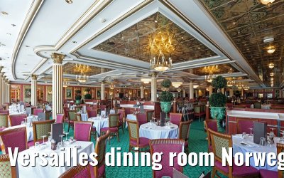 Versailles dining room Norwegian Star