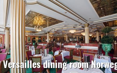 Versailles dining room Norwegian Star