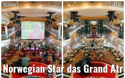Norwegian Star das Grand Atrium