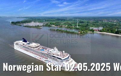 Norwegian Star 02.05.2025 Wedel