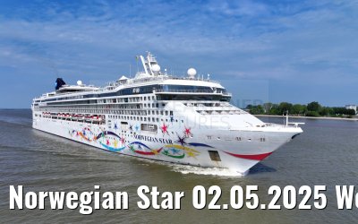 Norwegian Star 02.05.2025 Wedel