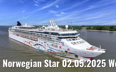 Norwegian Star 02.05.2025 Wedel