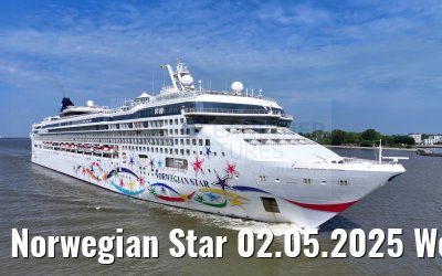 Norwegian Star 02.05.2025 Wedel