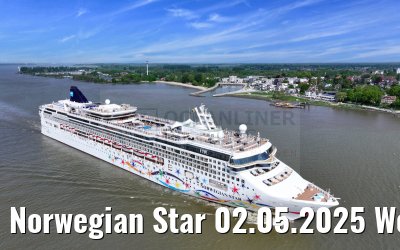 Norwegian Star 02.05.2025 Wedel