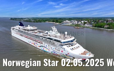 Norwegian Star 02.05.2025 Wedel