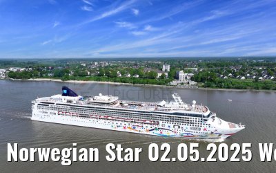 Norwegian Star 02.05.2025 Wedel