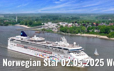Norwegian Star 02.05.2025 Wedel