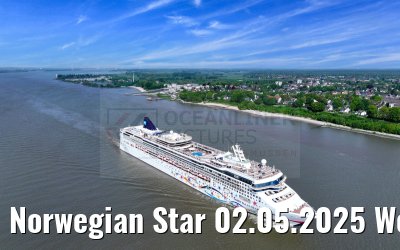 Norwegian Star 02.05.2025 Wedel