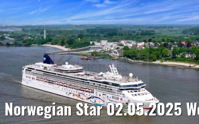 Norwegian Star 02.05.2025 Wedel
