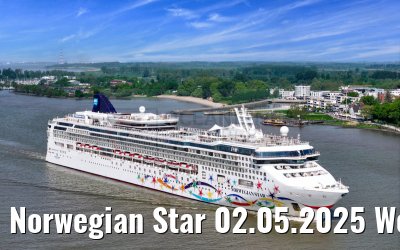 Norwegian Star 02.05.2025 Wedel