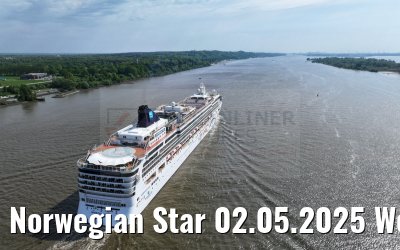 Norwegian Star 02.05.2025 Wedel