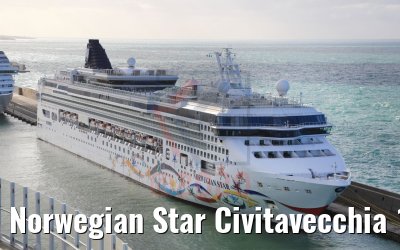 Norwegian Star Civitavecchia 16.10.2020