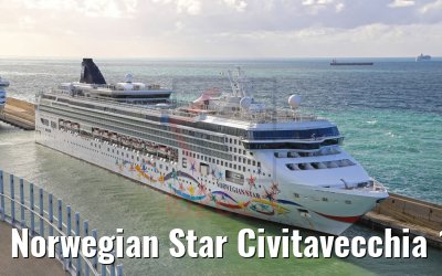 Norwegian Star Civitavecchia 16.10.2020