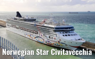 Norwegian Star Civitavecchia 16.10.2020