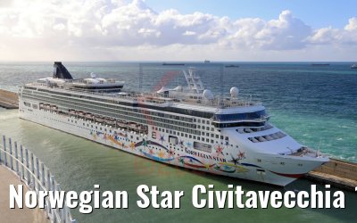 Norwegian Star Civitavecchia 16.10.2020