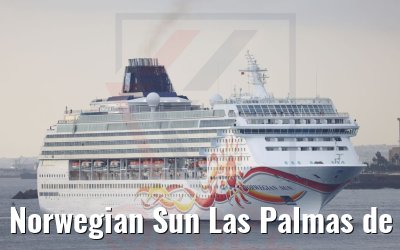 Norwegian Sun Las Palmas de Gran Canaria 24.11.2022