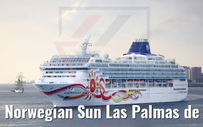 Norwegian Sun Las Palmas de Gran Canaria 24.11.2022