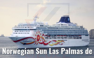 Norwegian Sun Las Palmas de Gran Canaria 24.11.2022