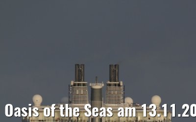 Oasis of the Seas am 13.11.2010 auslaufend Fort Lauderdale