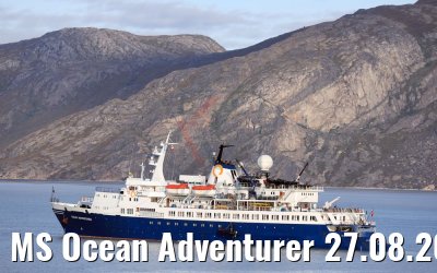 MS Ocean Adventurer 27.08.2018