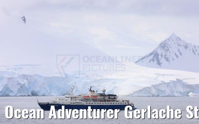 Ocean Adventurer Gerlache Strait 10.01.2023