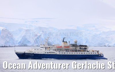 Ocean Adventurer Gerlache Strait 10.01.2023